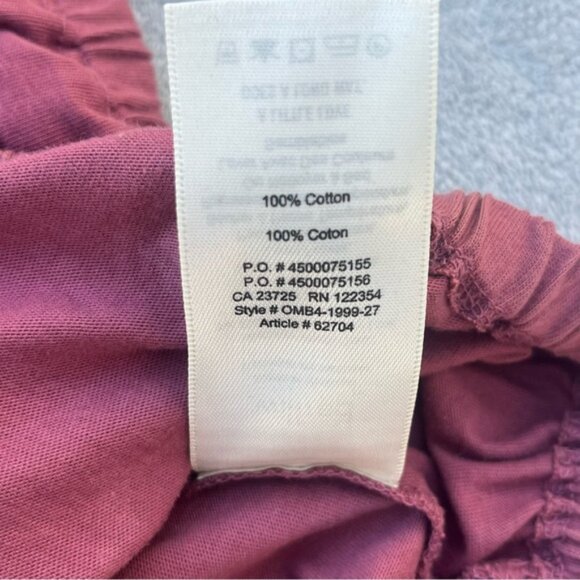 Aritzia Wilfred Adelisa Off Shoulder Mauve Crop Top X-Small - Picture 7 of 10